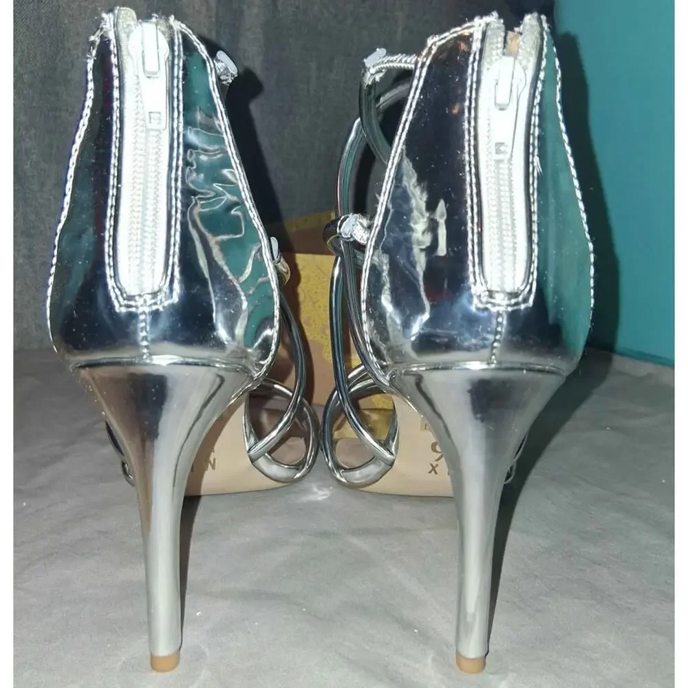 Mix No. 6 Ria Open Toed Heel (Size 8.5)